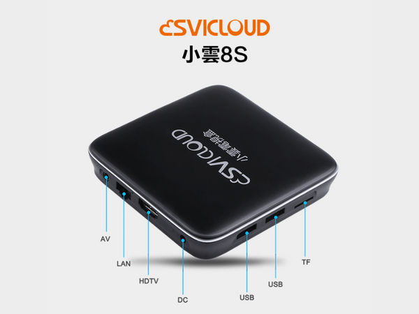 SVICloud 8S TV Box